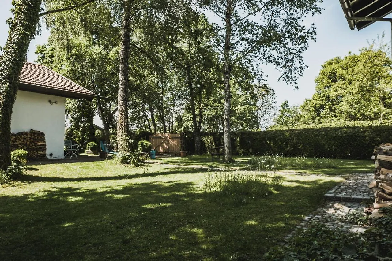 Gartenwohnung Tausendfreund Am Chiemsee Breitbrunn am Chiemsee Lejlighed