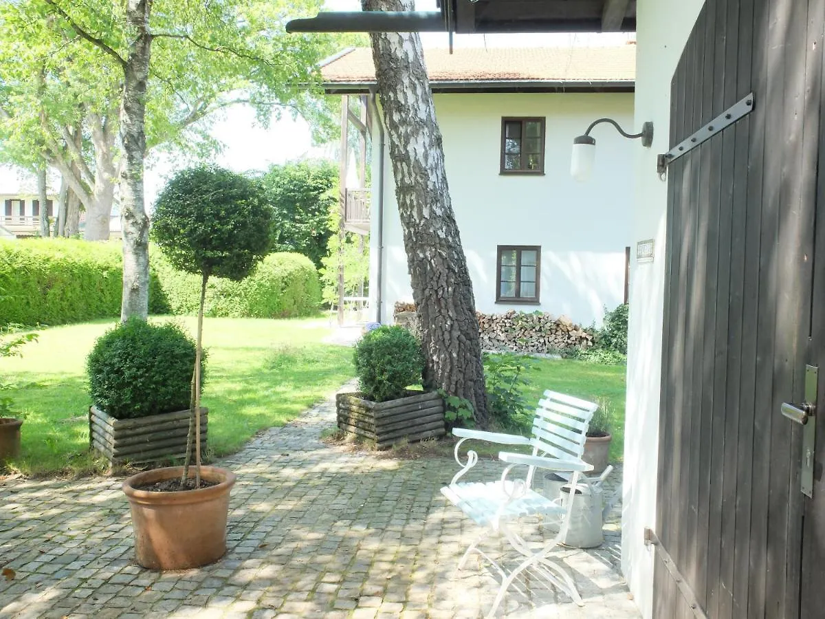 Lejlighed Gartenwohnung Tausendfreund Am Chiemsee Breitbrunn am Chiemsee