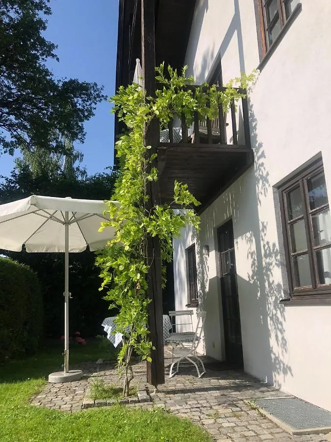 Lejlighed Gartenwohnung Tausendfreund Am Chiemsee Breitbrunn am Chiemsee